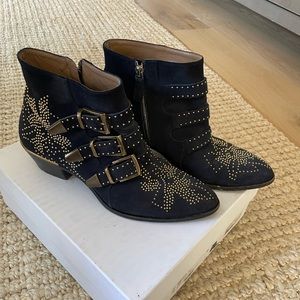 Chloe Suzana suede boot